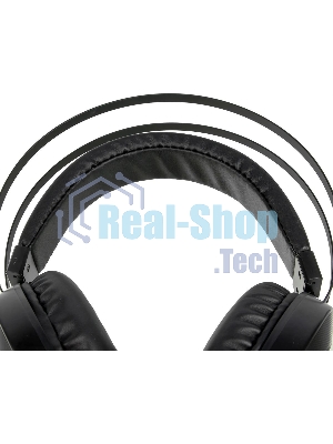 Гарнитура Bloody G521 чёрный, проводная, USB
