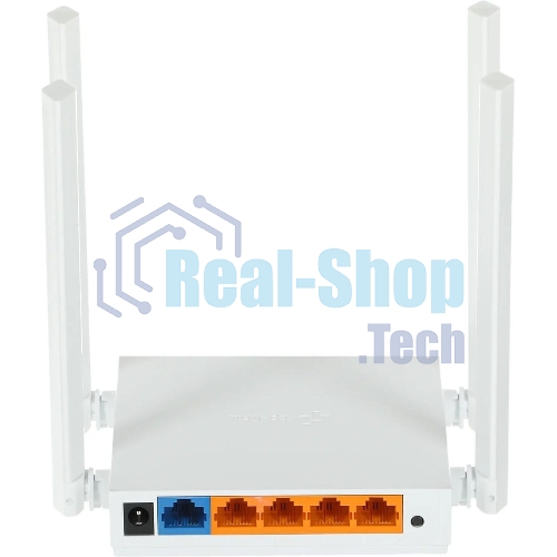 Роутер беспроводной TP-Link Archer C24 AC750 10/100BASE-TX белый