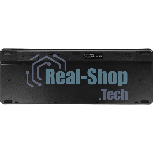 Комплект клавиатура+мышь A4Tech FStyler FB2535C беспроводной, USB + Bluetooth, 2000 DPI, черный