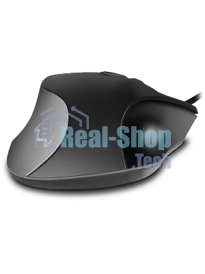 Мышь проводная SVEN RX-G970 черный, 4000 dpi, USB, кнопки - 7