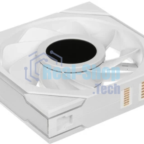 Вентилятор для корпуса Lian-Li Uni Fan TL Wireless LCD 120 LCD Reverse ARGB 120х124.5x28 белый 4-pin 31дБ (G99.12RTLLCD1W1W.R0) Ret