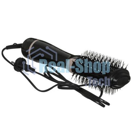 Фен-расческа Galaxy Line GL 4407 черный, 1200 Вт