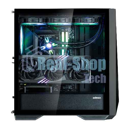 Компьютерный корпус MidiTower Zalman Z9 Iceberg MS черный EATX (Zalman Z9 Iceberg MS) (без блока питания)