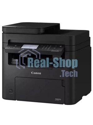 МФУ лазерное Canon i-Sensys MF275dw (5621C001), A4, ч/б, печ. 29 стр/мин., скан. до 20 стр/мин (ч/б) 15 стр/мин (цвет), 2400 x 600 dpi (печать) 600x600dpi (скан.), USB, RJ-45, Wi-Fi, Air Print, Mopria