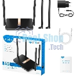 Маршрутизатор Cudy LT500D AC1200 Wi-Fi cat. 4 черный