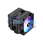 Кулер Ocypus Delta A62 BK ARGb черный 120мм алюминий+медь 2000rpm 29db 4-pin 260W 156мм
