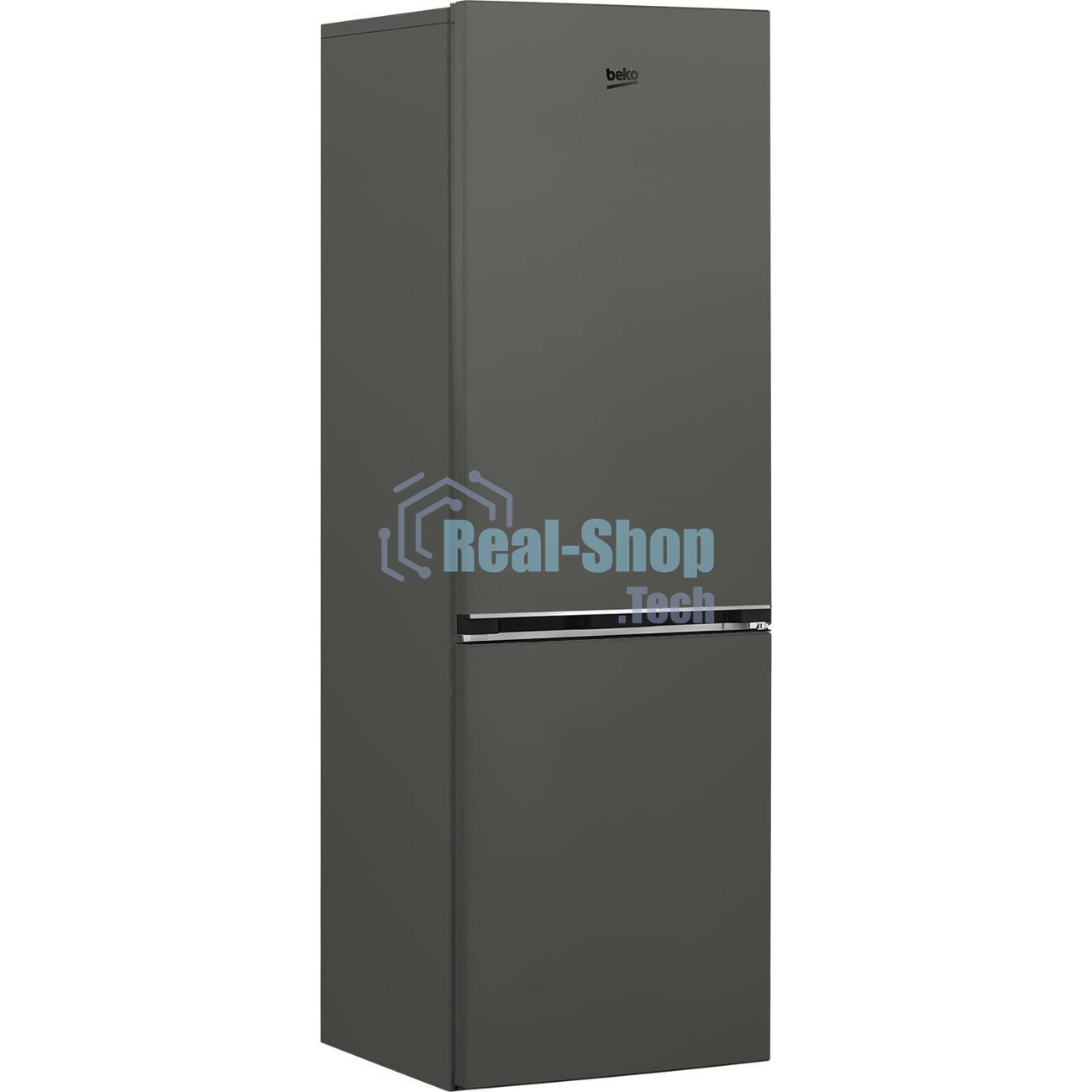Холодильник Beko B1RCNK272G серый, двухкамерный 163/76л морозилка снизу, No Frost