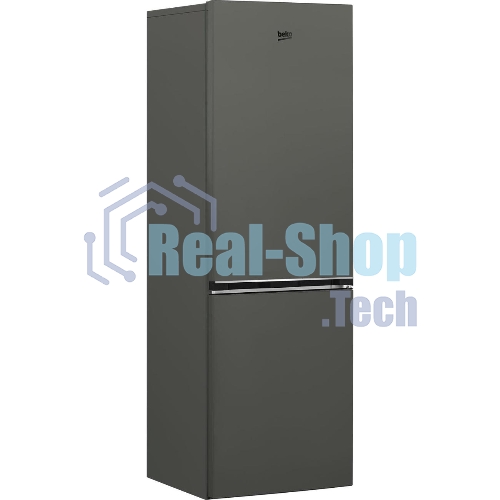 Холодильник Beko B1RCNK272G серый, двухкамерный 163/76л морозилка снизу, No Frost