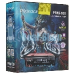 Автомагнитола Prology PRM-100, 1 DIN, Bluetooth, USB Type-A, AUX, пульт ДУ