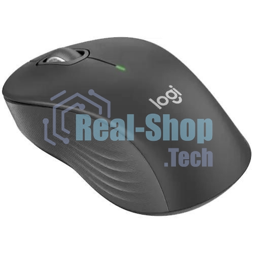 Мышь беспроводная Logitech M550 темно-серый/серый, 4000 dpi, радиоканал, Bluetooth, USB, кнопки - 3