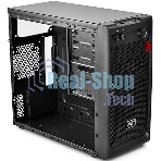 Компьютерный корпус Deepcool SMARTER, mATX/mini-ITX, без БП, 1x USB 3.0, 1x USB 2.0.