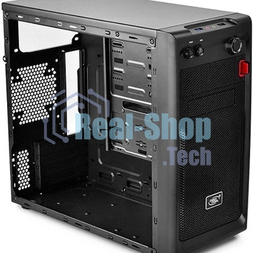 Компьютерный корпус Deepcool SMARTER, mATX/mini-ITX, без БП, 1x USB 3.0, 1x USB 2.0.