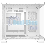 Компьютерный корпус без блока питания Case PCCooler C3T500 ARGB WH, Midi-Tower, TG, 6x120мм ARGB, 1xUSB-C 3.1 + 2xUSB-A 3.0, ATX, mATX, mITX белый