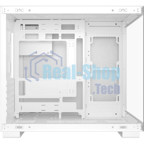 Компьютерный корпус без блока питания Case PCCooler C3T500 ARGB WH, Midi-Tower, TG, 6x120мм ARGB, 1xUSB-C 3.1 + 2xUSB-A 3.0, ATX, mATX, mITX белый
