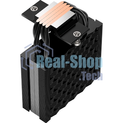 Устройство охлаждения (кулер) PcCooler RT400 BK Soc-AM5/AM4/1200/1700/1851 черный 4-pin 32dB Al+Cu 230W Ret (RT400-BKNWXX-GL)