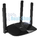 Роутер Dahua DH-MR403/до 300 Мбит/2,4 ГГц/1 порт WAN/3 порта LAN/слот для SIM-карты/черный (DH-MR403)