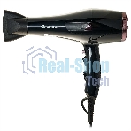 Фен Delta DL-0908 черный/коричневый, 2000 Вт
