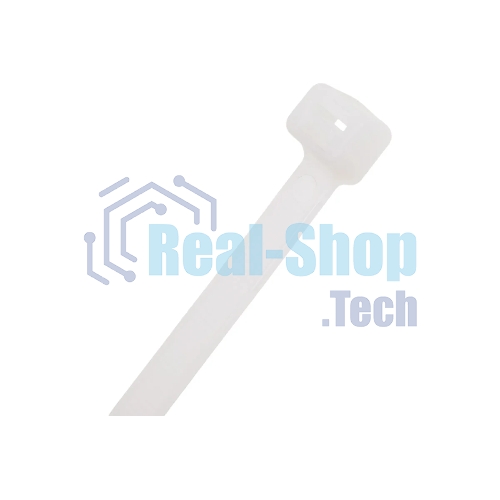 Стяжки Cablexpert NYT-400x7.6 пластиковые 400 мм х 7.6 мм, белые (100 шт.)
