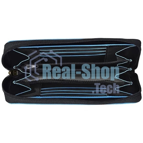 Кошелек женский Piquadro Blue Square PD3229B2/N черный натур.кожа