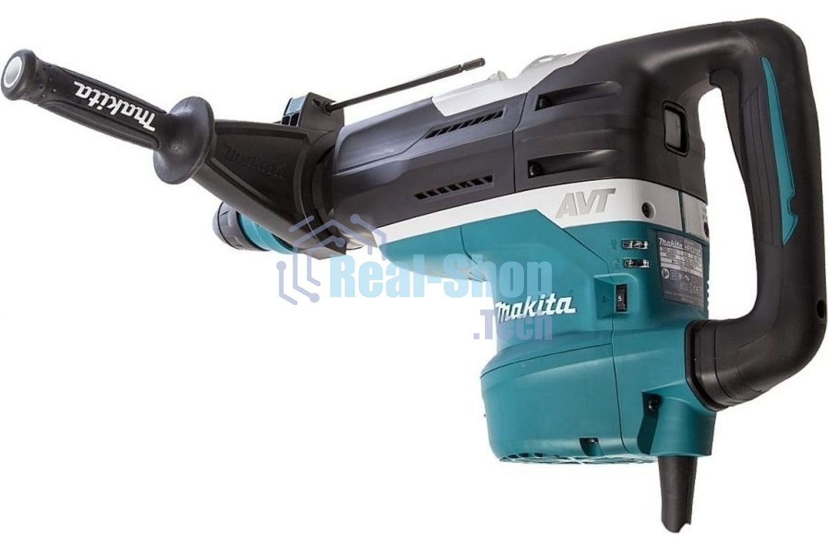 Перфоратор Makita HR5212C, SDS-Max, 1510 Вт, 20 Дж, от сети