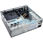 Компьютерный корпус Slim Desktop INWIN CJ708BL IP-S265AU7-2 80plus Bronze, U3*2+U2*2+A(HD)+TYPE 3.1C + FAN 80*15мм + intrusion switch INWIN Slim Case
