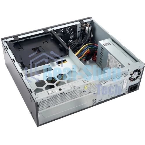 Компьютерный корпус Slim Desktop INWIN CJ708BL IP-S265AU7-2 80plus Bronze, U3*2+U2*2+A(HD)+TYPE 3.1C + FAN 80*15мм + intrusion switch INWIN Slim Case