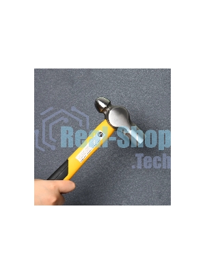 Рихтовочный молоток Deli DL443020 900 гр, фиберглассовая рукоять