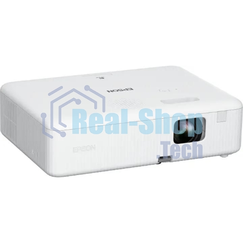 Проектор Epson CO-W01 белый (LCD, 1280×800, 3000Lm, 1,27-1,71:1, 300:1, HDMI, USB-A) (V11HA86040)