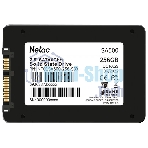 Накопитель SSD Netac SA500, 256Gb, SATA III, 2.5