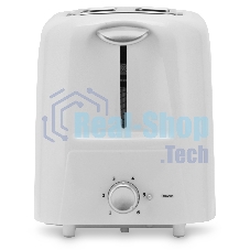 Тостер Maxwell MW-1504 W белый, 750 Вт, 2 слота