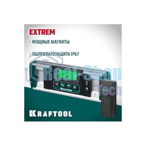 Уровень-уклономер электронный KRAFTOOL EXTREM