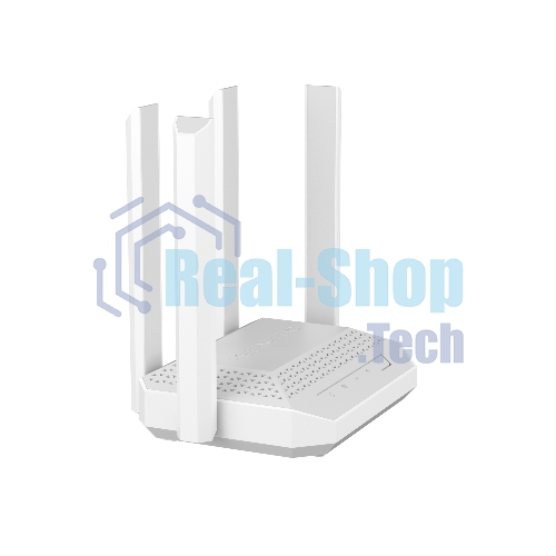 Маршрутизатор Keenetic Hopper (KN-3811) AX3000 10/100/1000BASE-TX/4G ready белый