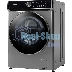 Стиральная машина Бирюса WM-SC914/15 W перламутровый синий, загрузка фронтальная 9 кг, 1400 об/мин, класс А+++