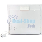 Конвектор электрический IVIGO EPK-Pro Wi-Fi EPK4550P07, белый, 750 Вт, 8 м2, с терморегулятором, Wi-Fi