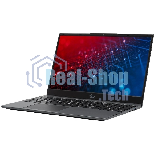 Ноутбук IRU Tactio 15PHC Ryzen 5 7430U 8Gb SSD 256Gb AMD Radeon Rx Vega 7 15.6