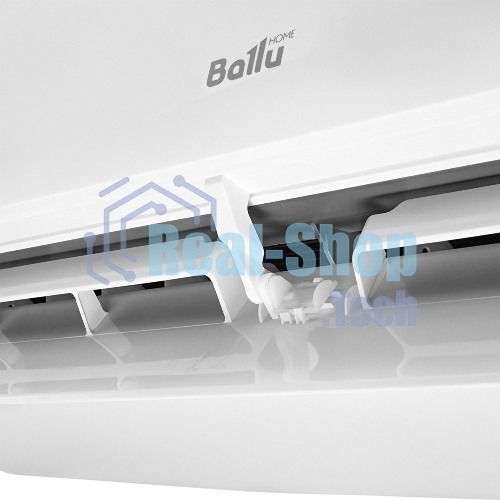 Внутренний блок сплит-системы Ballu Ice Peak DC BSPKI/in-13HN8_V4 инвертор, 13000 BTU, 37 м², 19 дБ, охлаждение, обогрев, осушение, белый