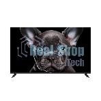 Телевизор TopDevice 50'' TDTV50CS08U_BK черный UHD Smart TV Салют