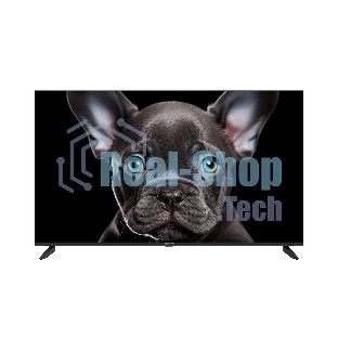 Телевизор TopDevice 50'' TDTV50CS08U_BK черный UHD Smart TV Салют