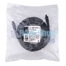 Кабель оптический Cablexpert CC-OPT-10M-N, Toslink 2xODT M/M, 10м, черный, пакет