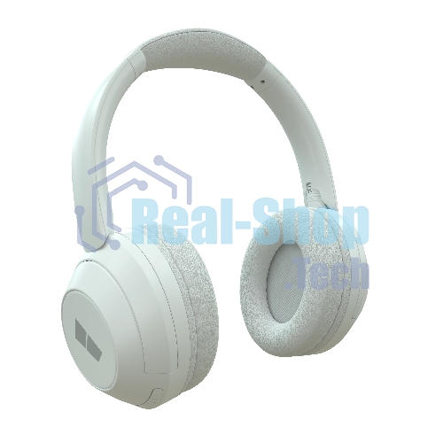 Беспроводные наушники MORE CHOICE HW11 белый, накладные, Bluetooth, до 6 ч