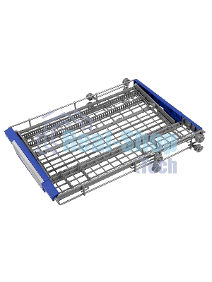 Посудомоечная машина Maunfeld MWF45230W, белый, 45 см, 10 компл., 49 дБ, класс A++