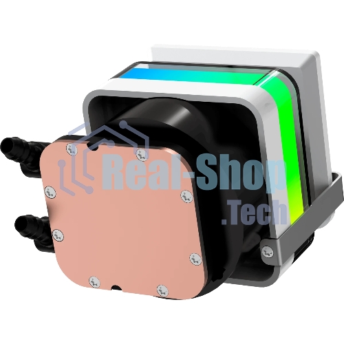 Система охлаждения Ocypus Sigma L24 PRO WH IPS Display/white/290W/All Intel/AMD AM*/Screws