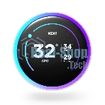 Система жидкостного охлаждения для ПК/Water Cooling System NZXT Kraken Elite 280 RGb (250W, 280мм, LED temp., белый/Fans: 2x140мм, 98.61CFM, 34.5dBA, 2000RPM/Pump height 65мм, 2800RPM, Rad thickness 27мм/S: 1851, 1700, 1200, 115X, AM5, AM4)