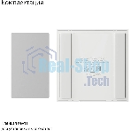 Выключатель умный беспроводной, Яндекс, 1 клавиша, Zigbee YNDX-00534
