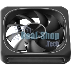 Вентилятор для корпуса Formula Air Fusion 1 BK ARGb 120х120x28 черный 4-pin 36.93дБ (упак.:1шт) Ret