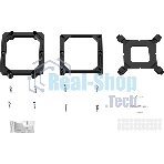 Кулер для процессора Ocypus Delta A40 SE BK ARGB, 120мм ARGB FAN, Top ARGB Panel, 4 HEAT PIPES, 4-PIN PWM, 800-1800 RPM, 31DBA, HYDRO BEARING, LGA115X/1200/1700/18XX, AM4/AM5