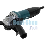 Угловая шлифовальная машина Makita GA5030RX9 720Вт 11000об/мин рез.шпин.:M14 d=125мм