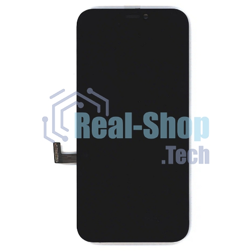 Дисплей (модуль) для Apple iPhone 12 Mini в сборе с тачскрином (OLED), черный