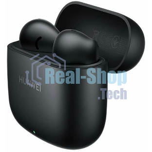 Наушники TWS Huawei FreeBuds SE 2 черный, вкладыши, Bluetooth, до 9 ч