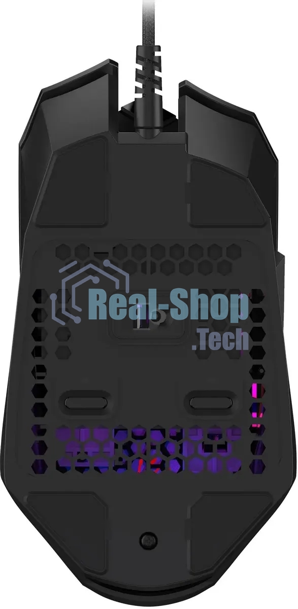 Мышь проводная A4Tech Bloody W65 Max Mini черный, 12000 dpi, USB, кнопки - 9